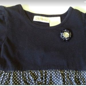 Self Esteem Girls Dress Blouse Size 5/6